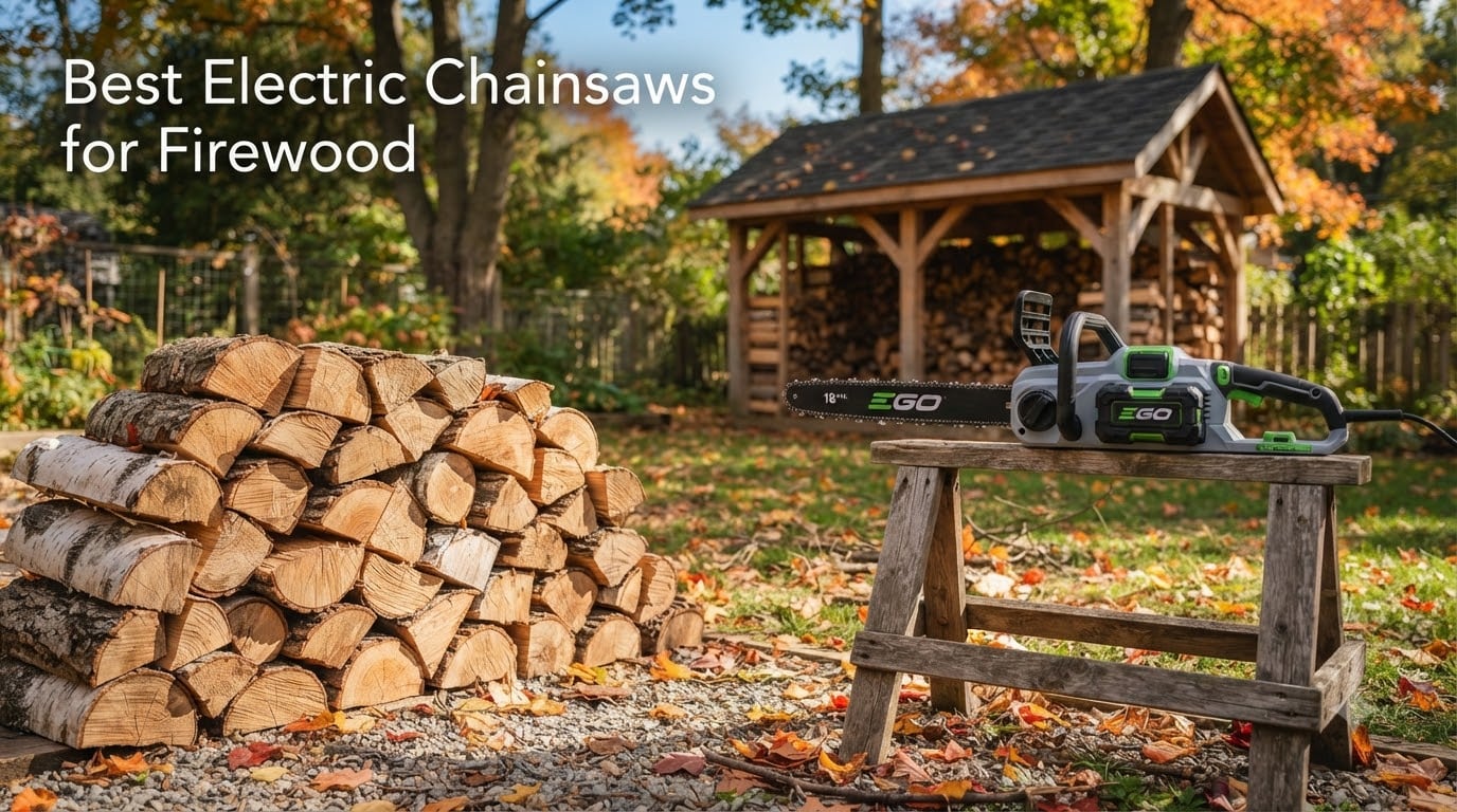 Best Electric Chainsaws for Firewood