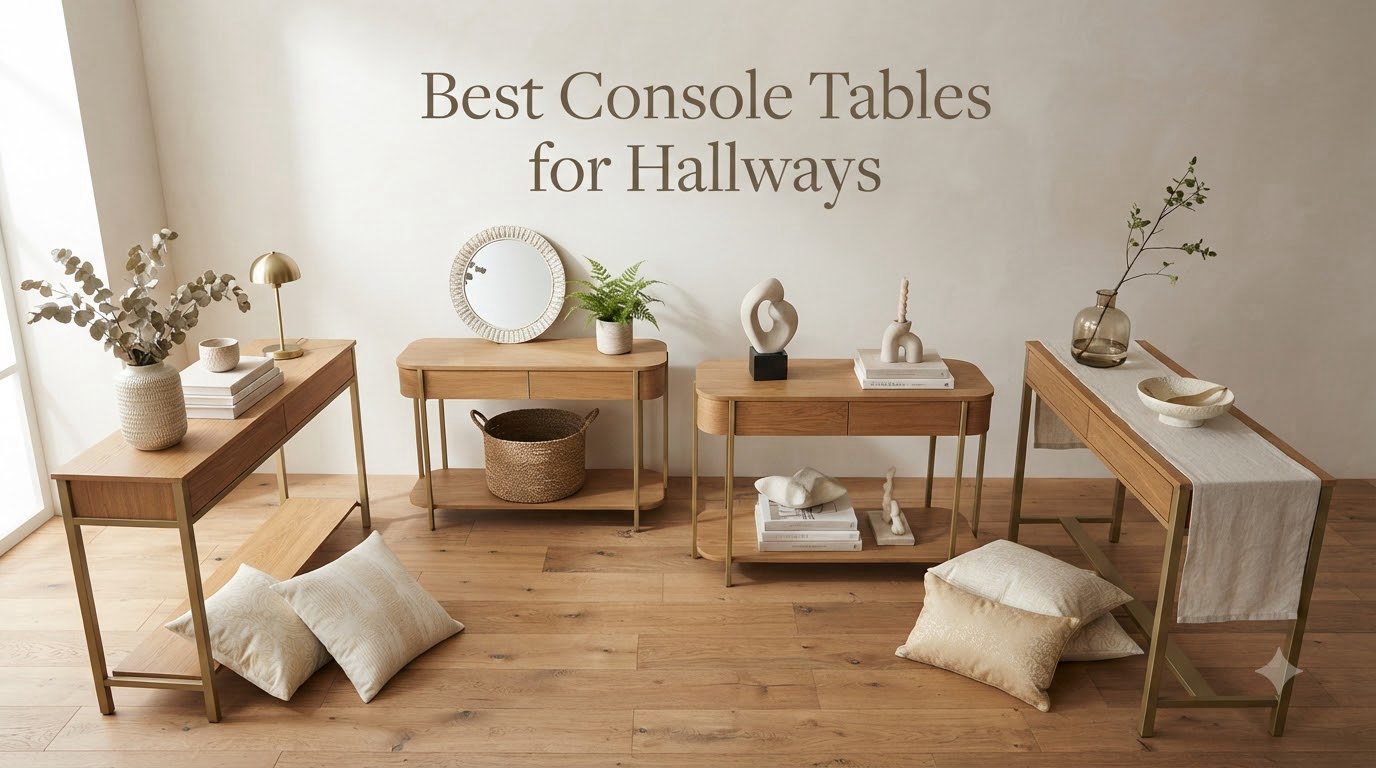 Best Console Tables for Hallways
