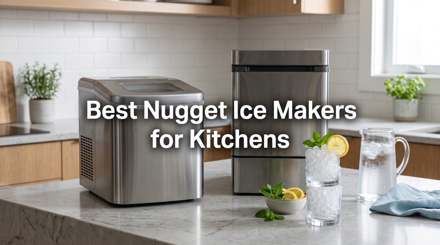Best Nugget Ice Makers for Kitchens