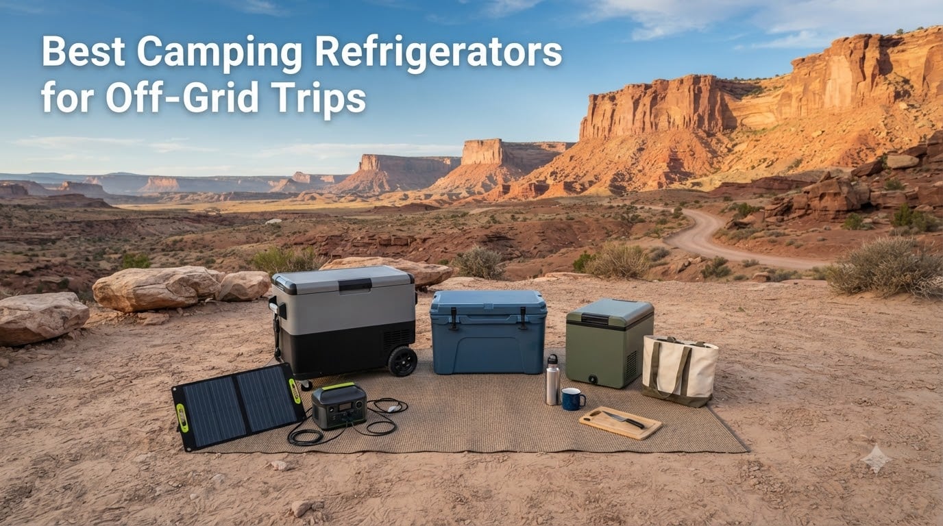 Best Camping Refrigerators for Off-Grid Trips