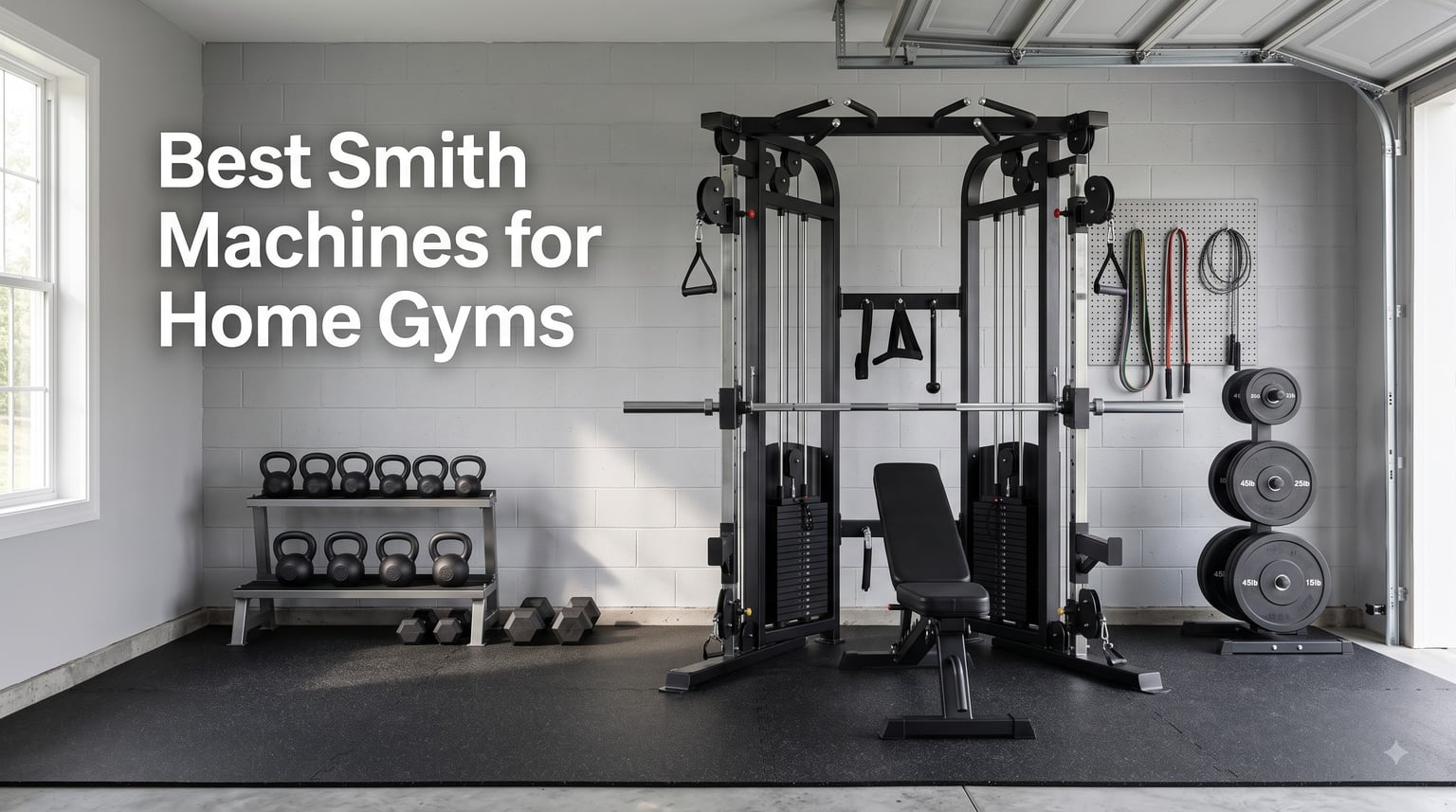 Best Smith Machines for Home Gyms