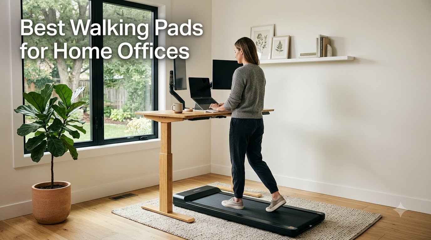 Best Walking Pads for Home Offices
