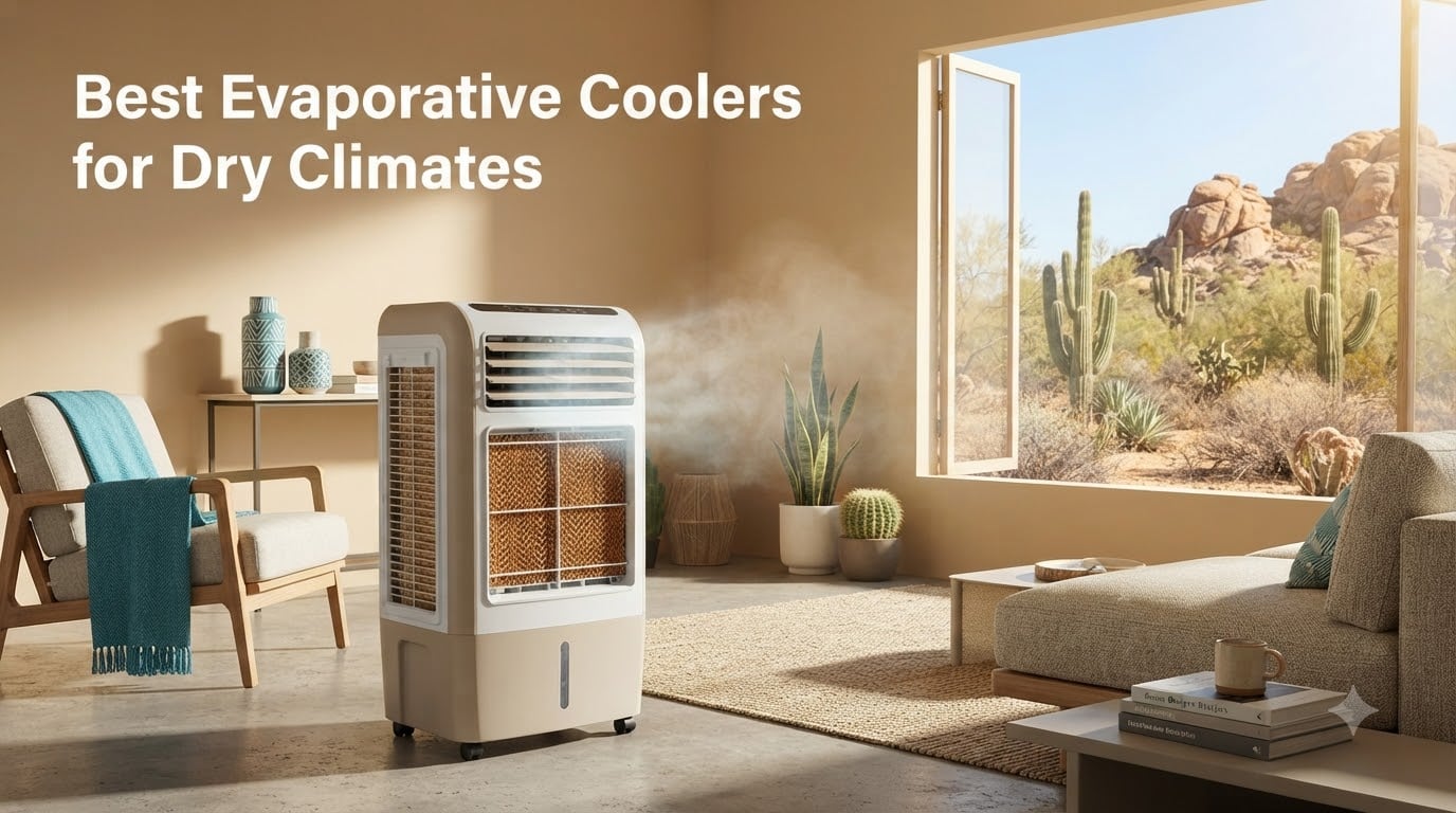 Best Evaporative Coolers for Dry Climates