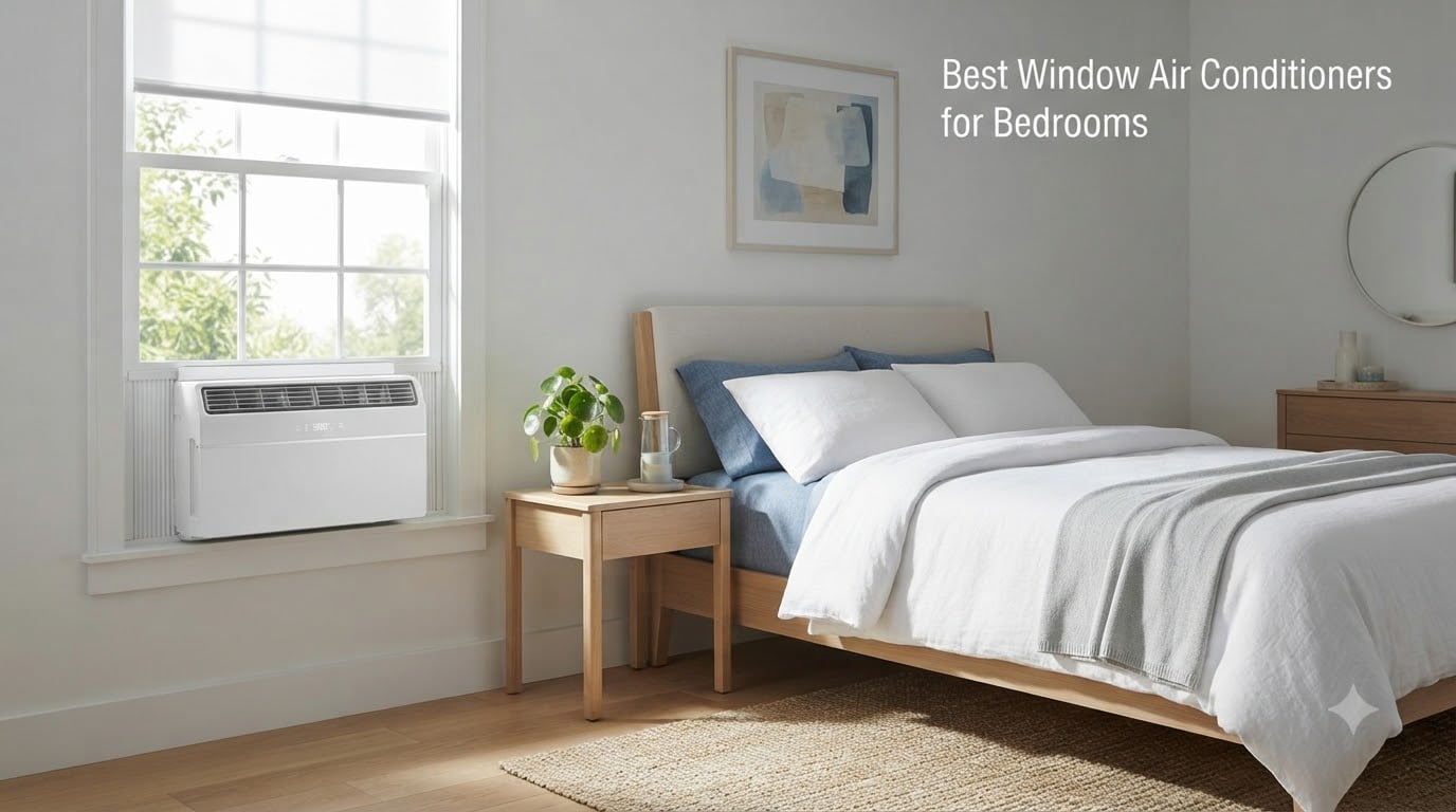 Best Window Air Conditioners for Bedrooms
