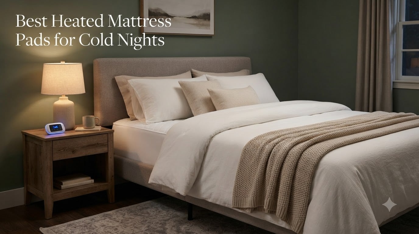 Best Heated Mattress Pads for Cold Nights