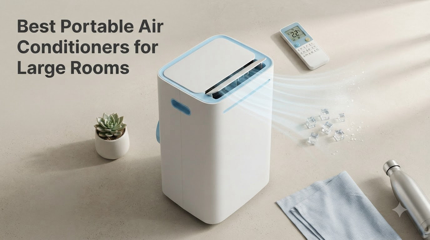 Best Portable Air Conditioners for Large Rooms