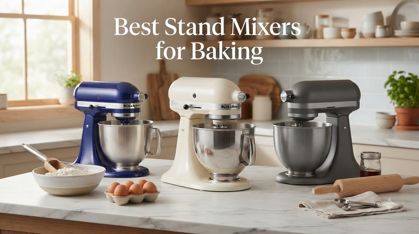 Best Stand Mixers for Baking