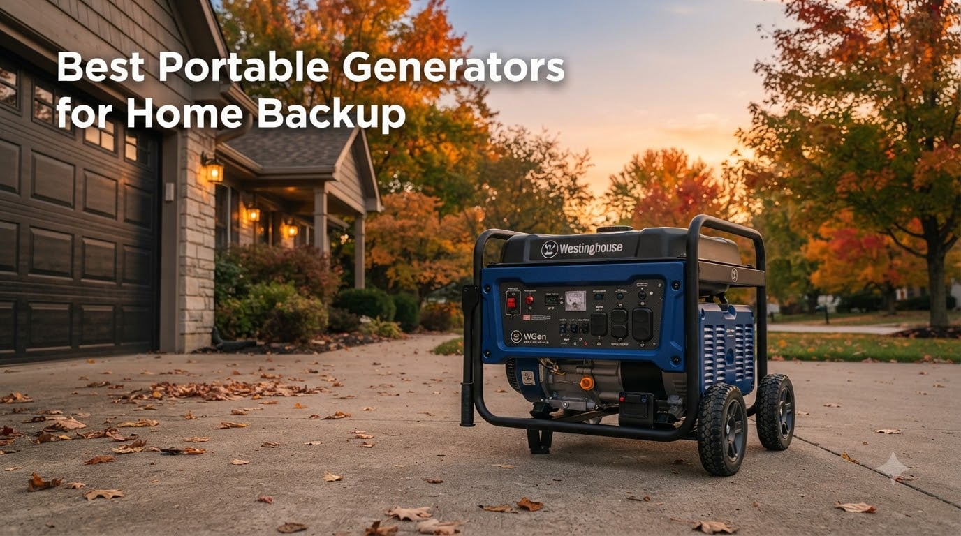 Best Portable Generators for Home Backup