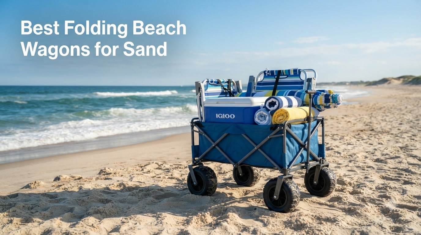 Best Folding Beach Wagons for Sand