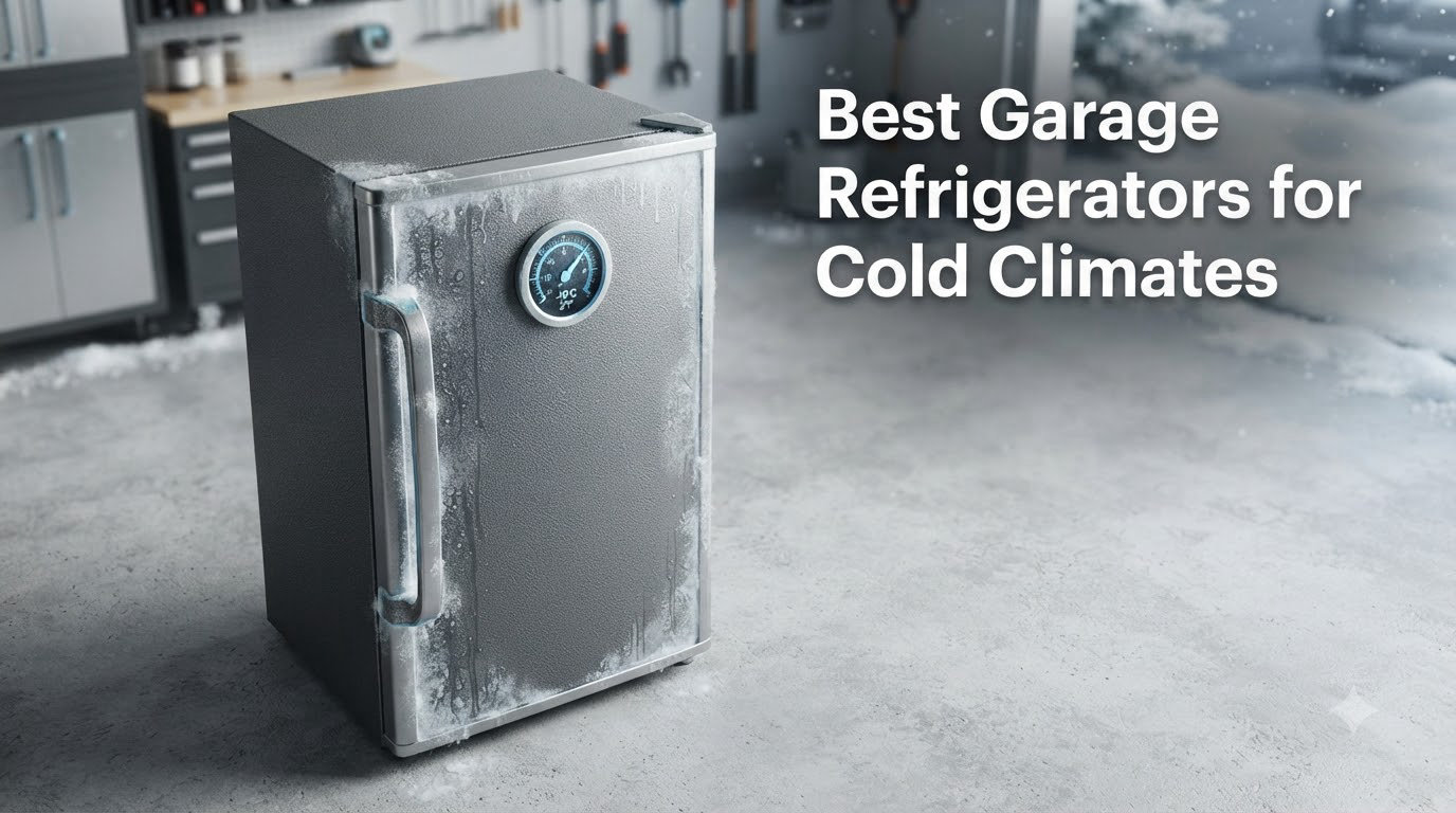 Best Garage Refrigerators for Cold Climates