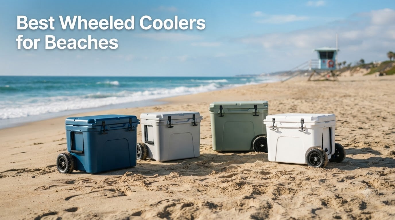 Best Wheeled Coolers for Beaches