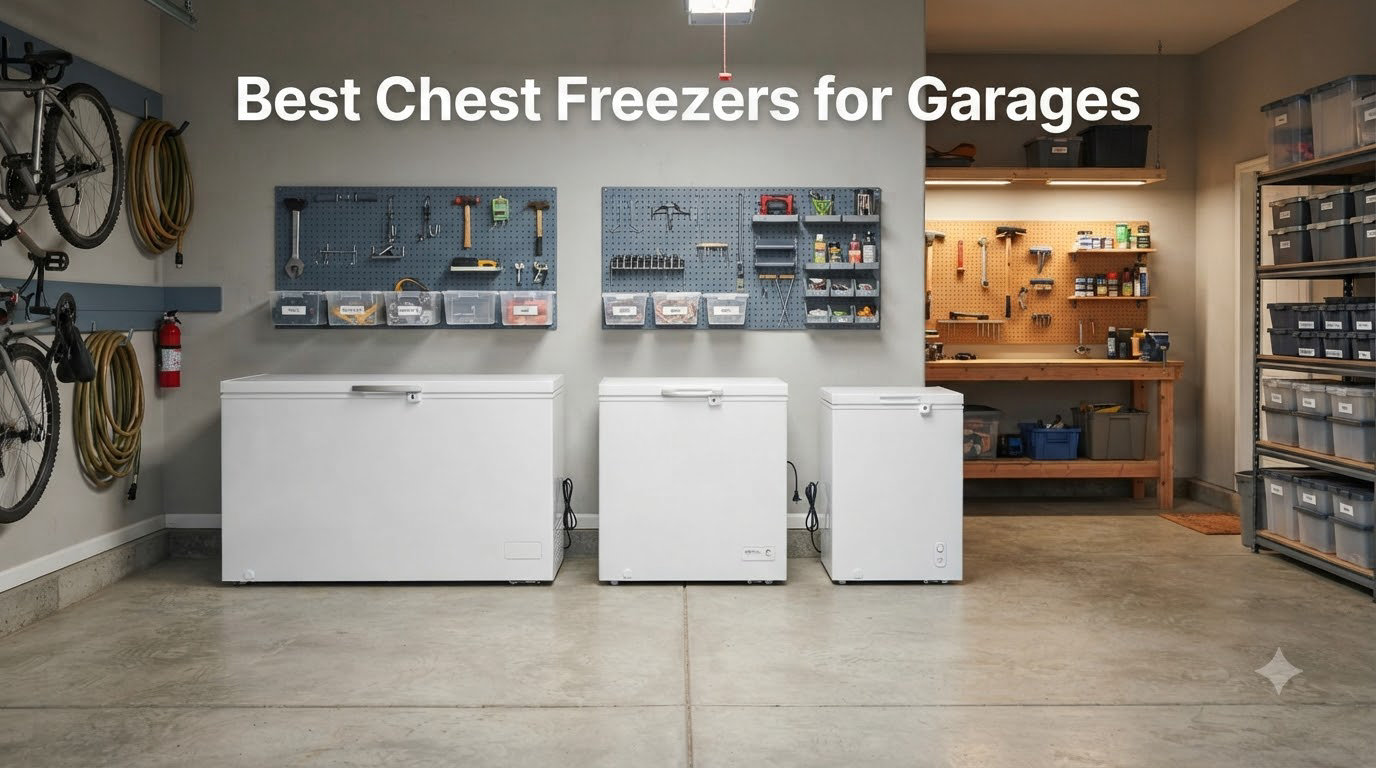 Best Chest Freezers for Garages
