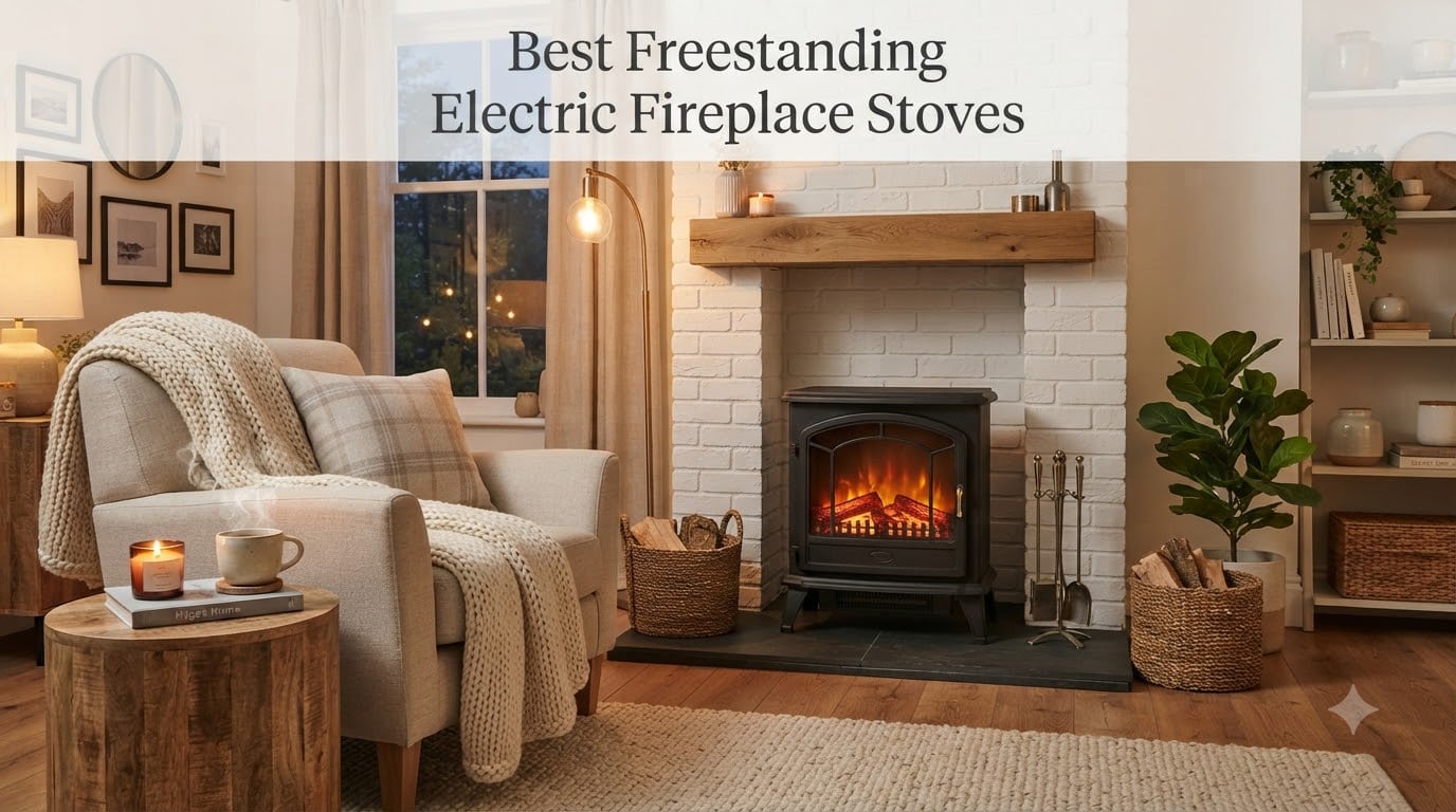 Best Freestanding Electric Fireplace Stoves