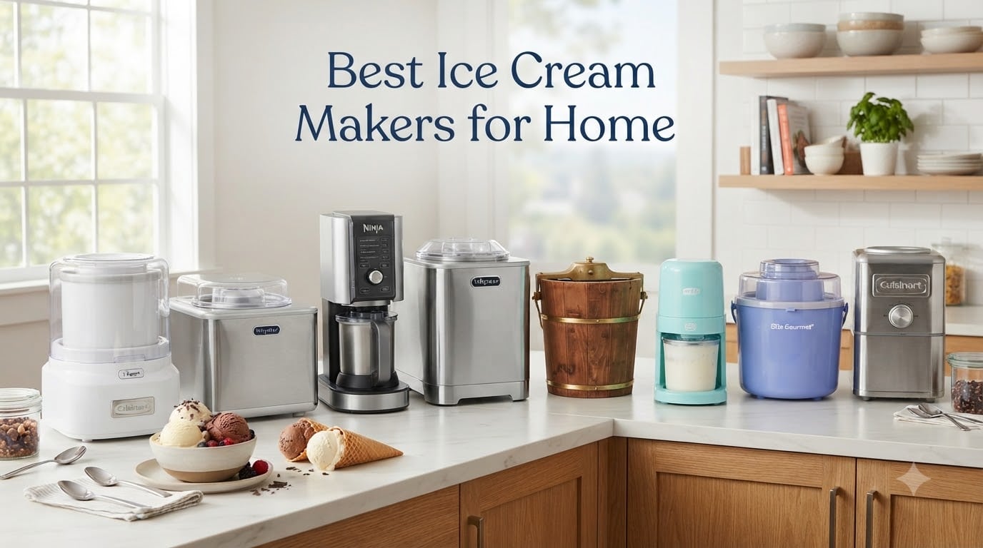 Best Ice Cream Makers for Home