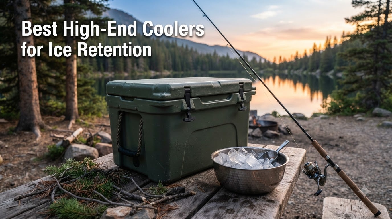 Best High-End Coolers for Ice Retention