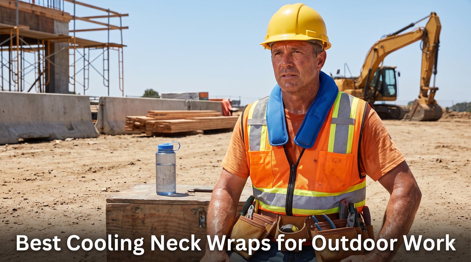 Best Cooling Neck Wraps for Outdoor Work