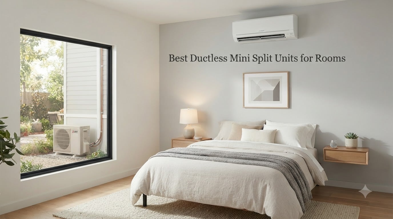 Best Ductless Mini Split Units for Rooms