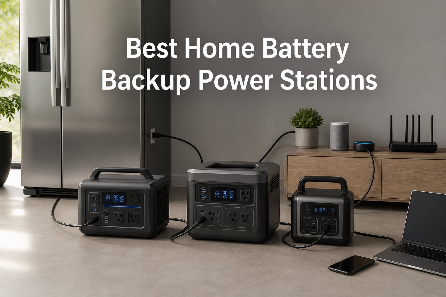 Best Home Battery Backup Power Stations