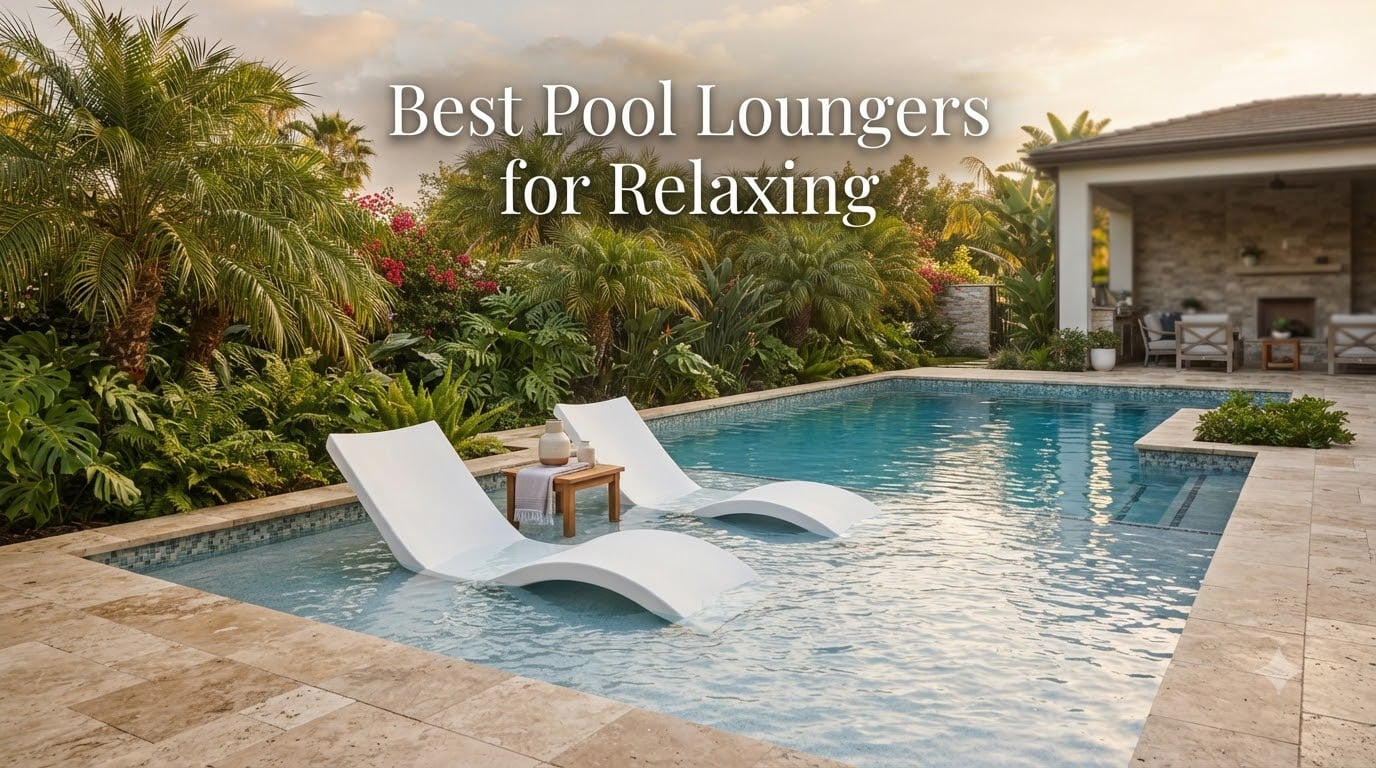Best Pool Loungers for Relaxing