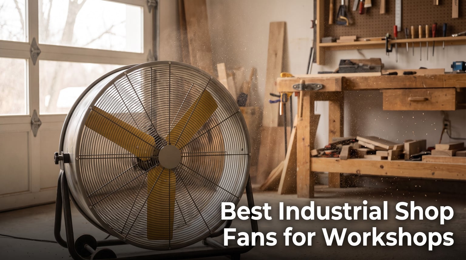 Best Industrial Shop Fans for Workshops