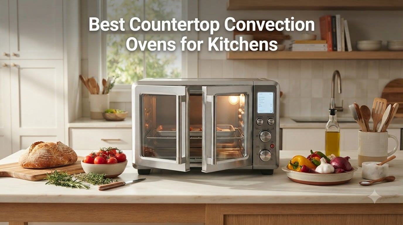 Best Countertop Convection Ovens for Kitchens