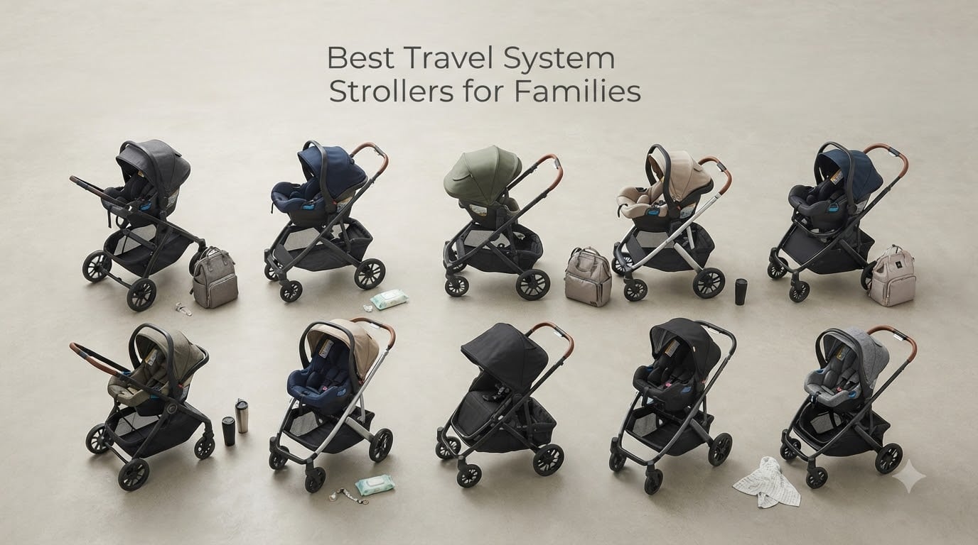 Best Travel System Strollers for Families