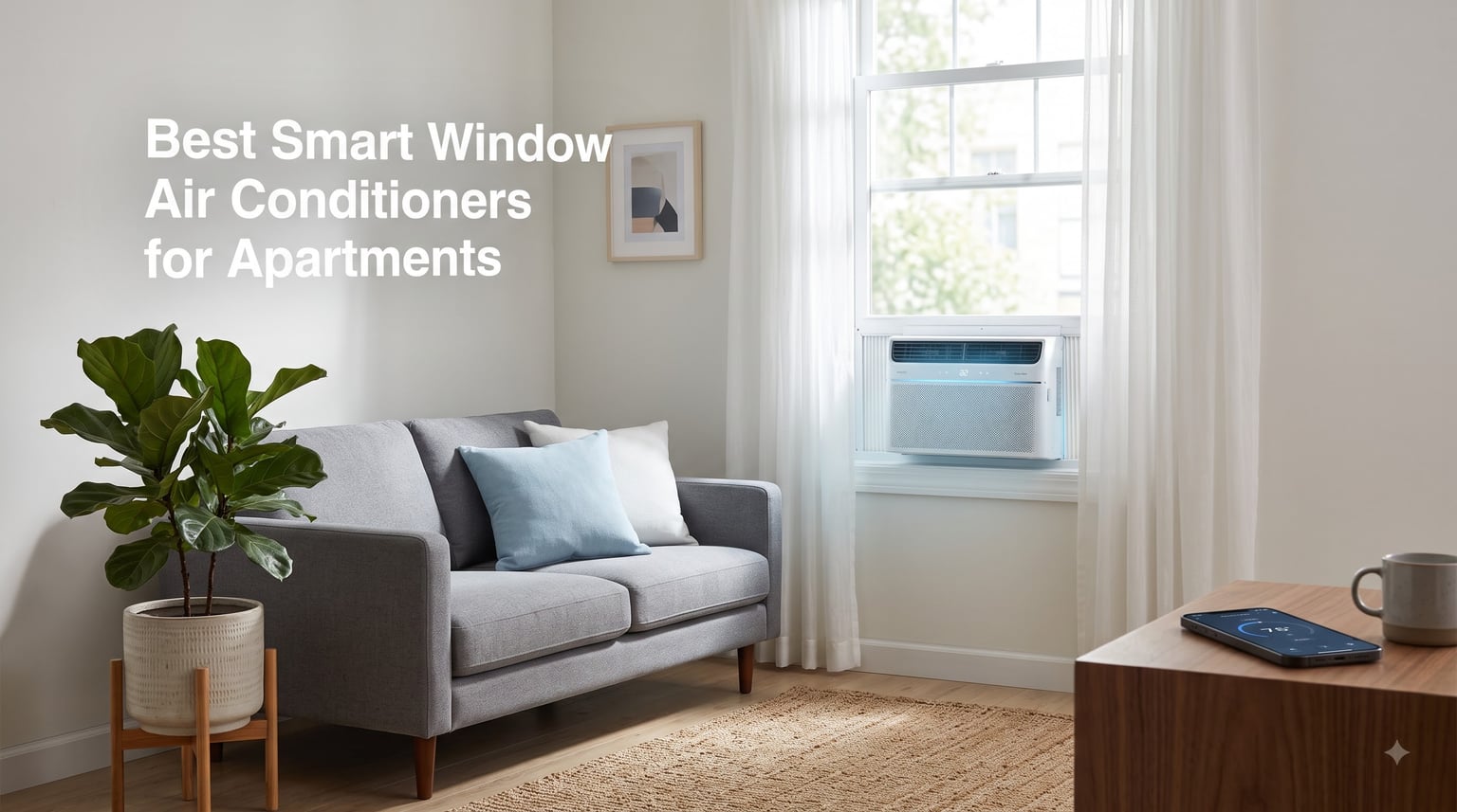 Best Smart Window Air Conditioners for Apartments