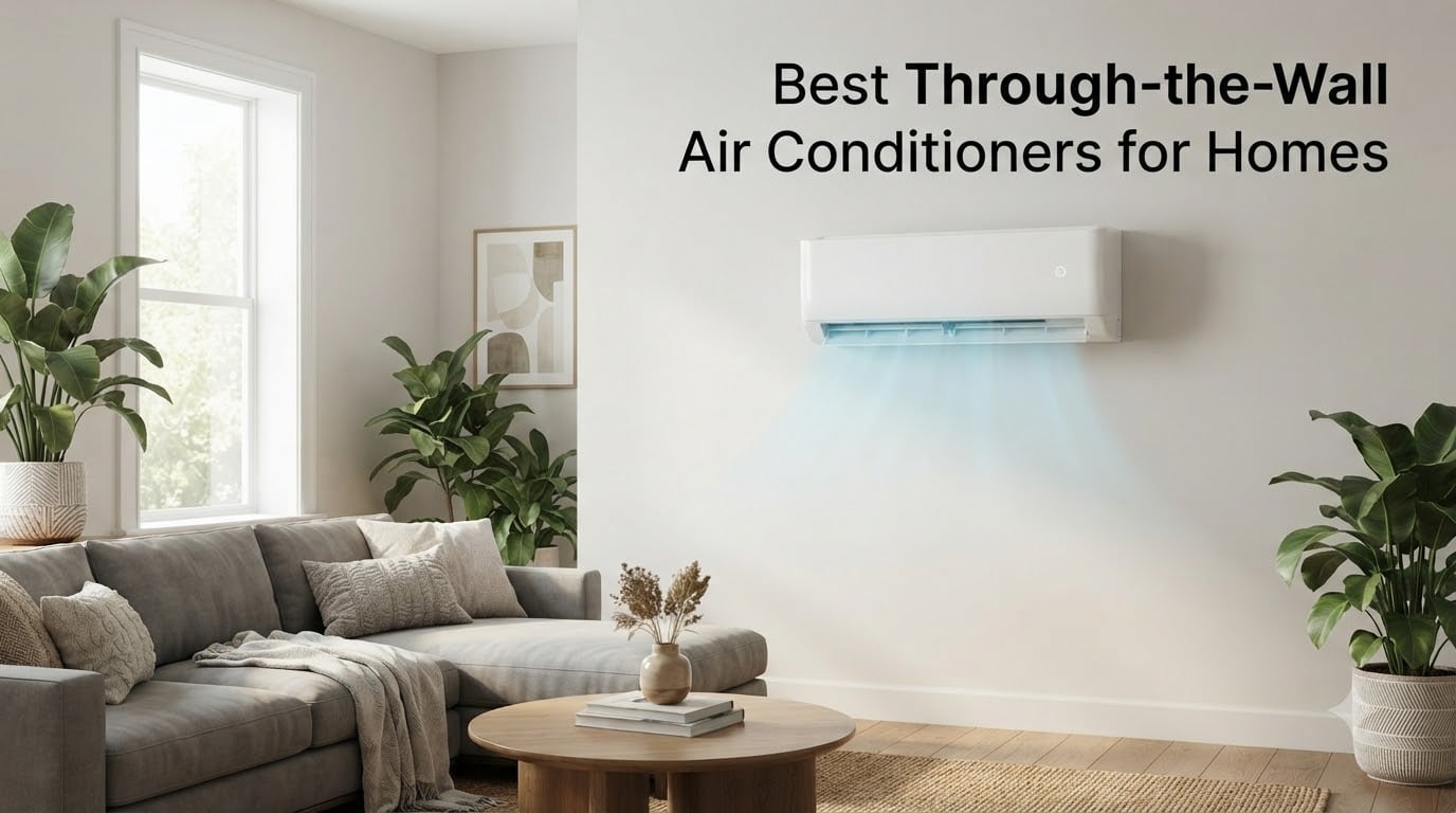 Best Through-the-Wall Air Conditioners for Homes
