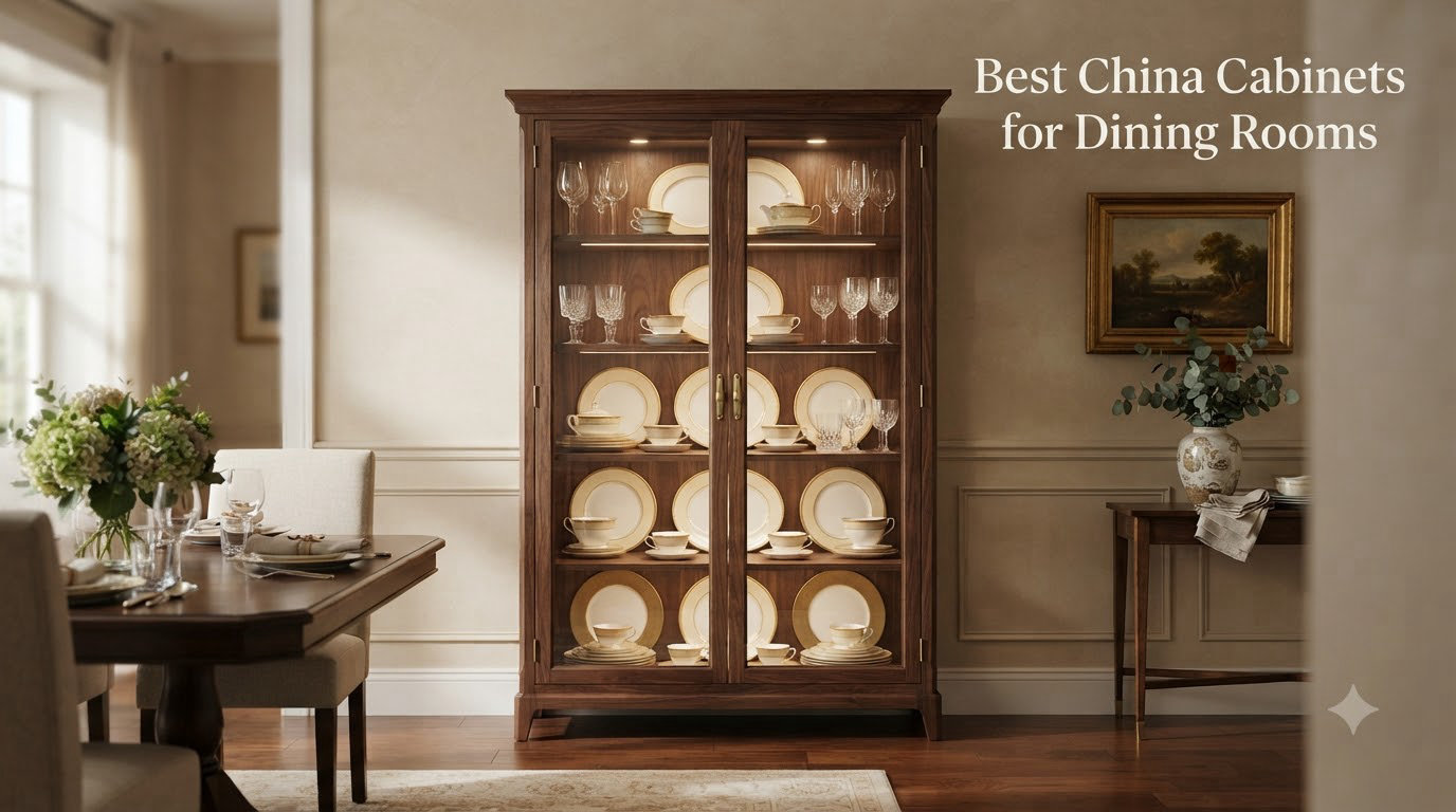 Best China Cabinets for Dining Rooms