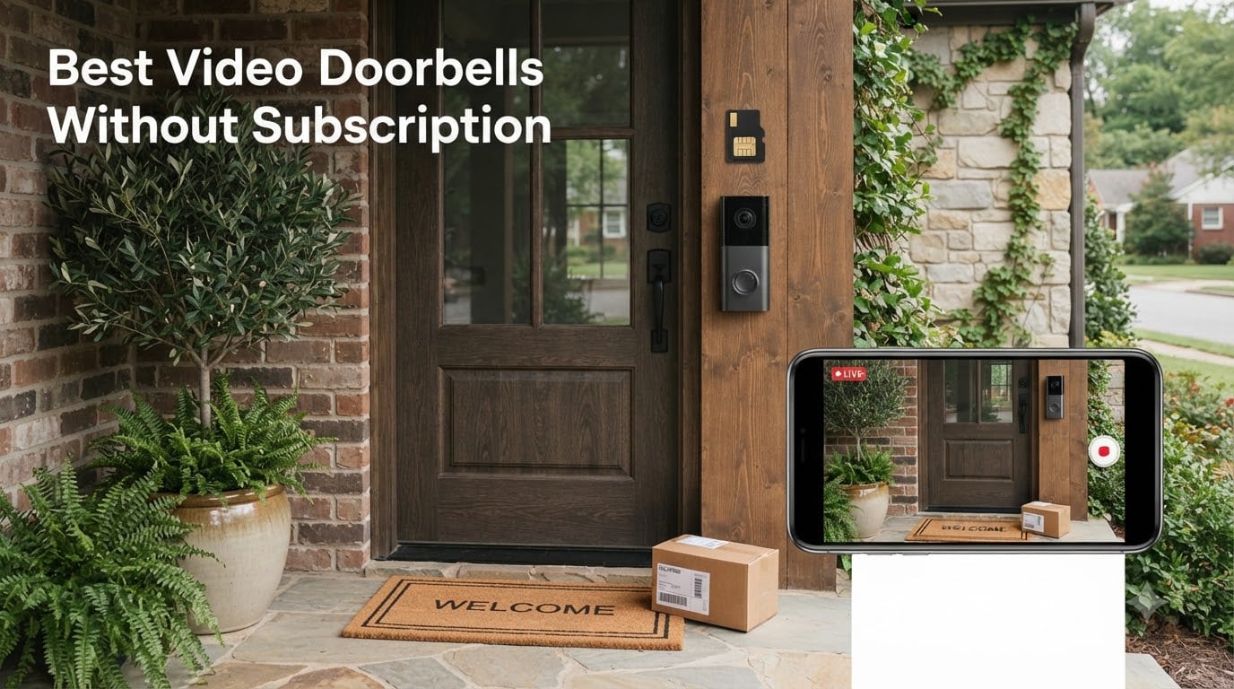 Best Video Doorbells Without Subscription
