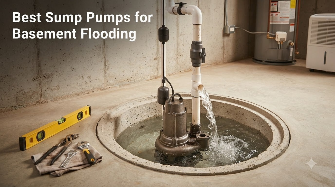 Best Sump Pumps for Basement Flooding