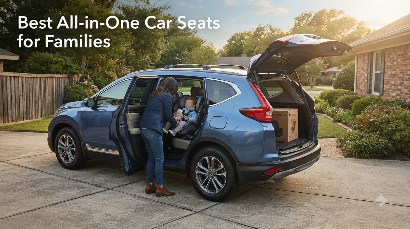 Best All-in-One Car Seats for Families