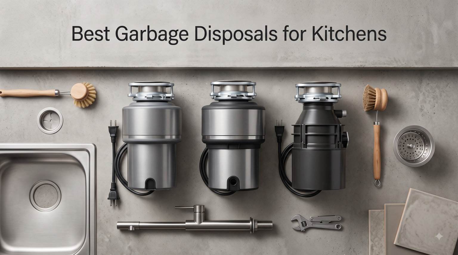Best Garbage Disposals for Kitchens