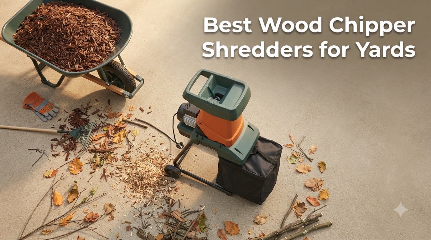 Best Wood Chipper Shredders for Yards