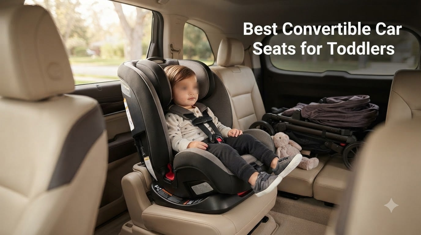 Best Convertible Car Seats for Toddlers
