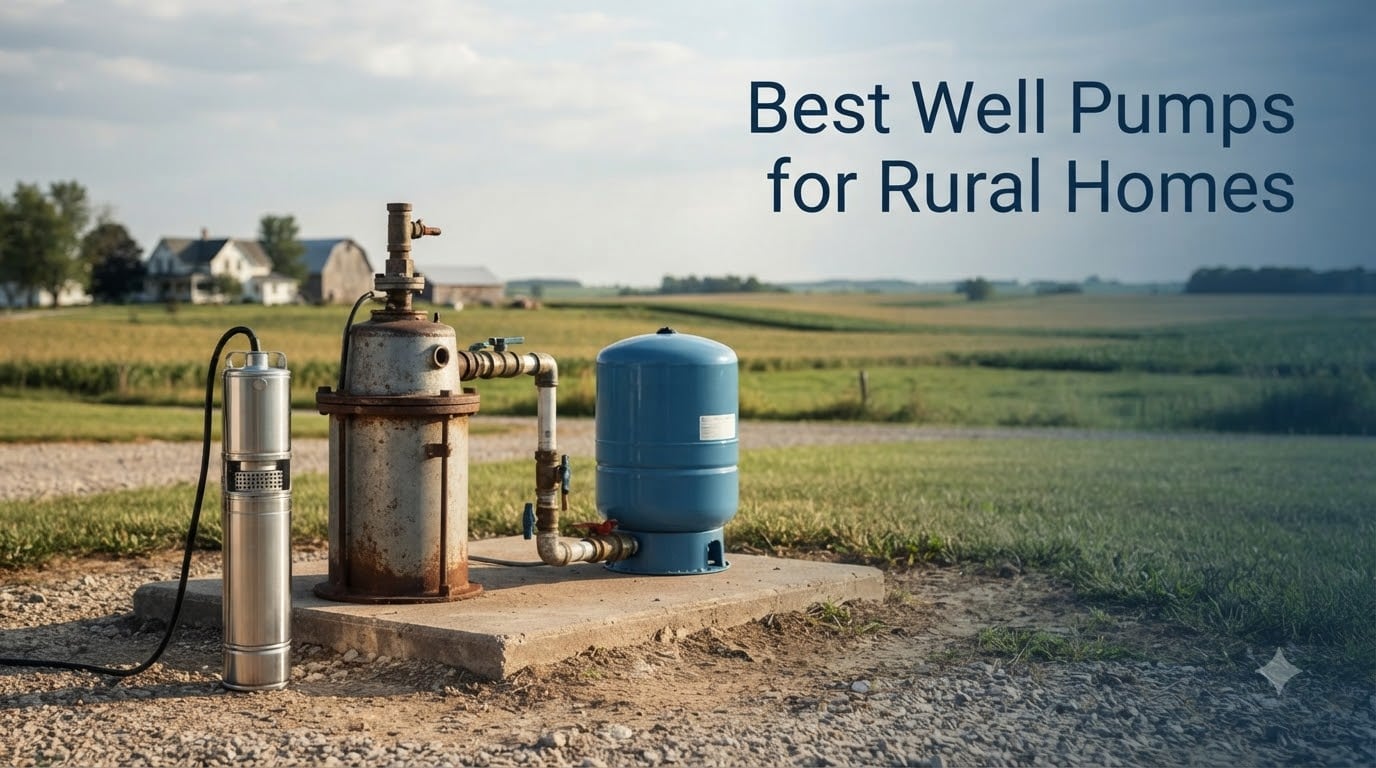 Best Well Pumps for Rural Homes