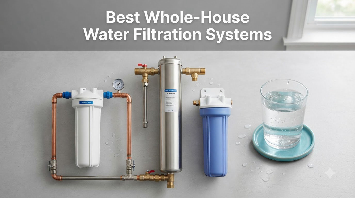 Best Whole-House Water Filtration Systems