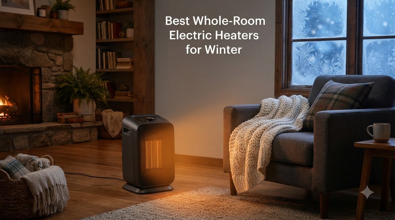 Best Whole-Room Electric Heaters for Winter