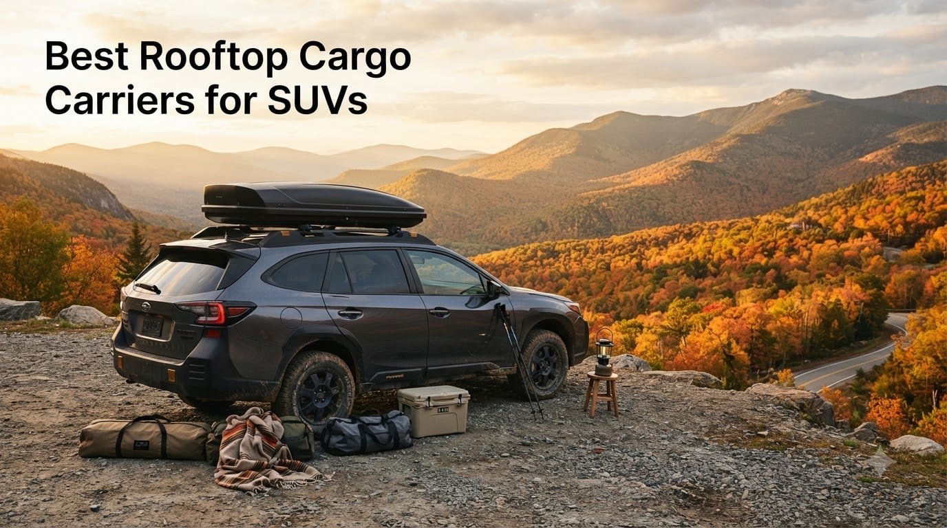 Best Rooftop Cargo Carriers for SUVs