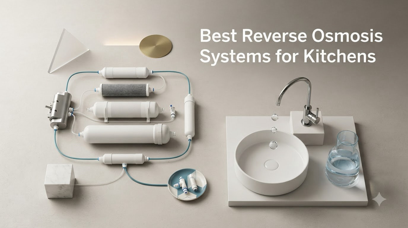 Best Reverse Osmosis Systems for Kitchens