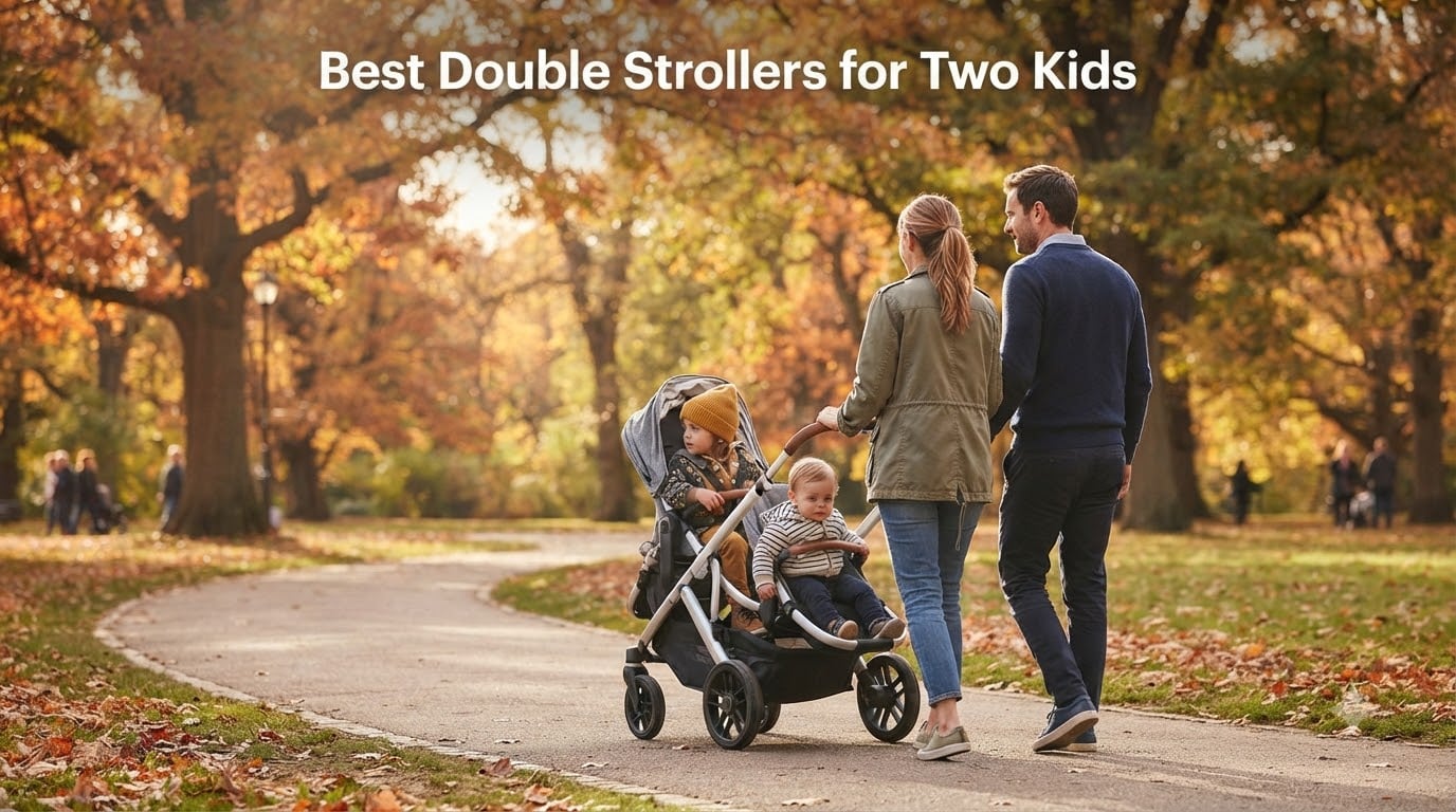 Best Double Strollers for Two Kids