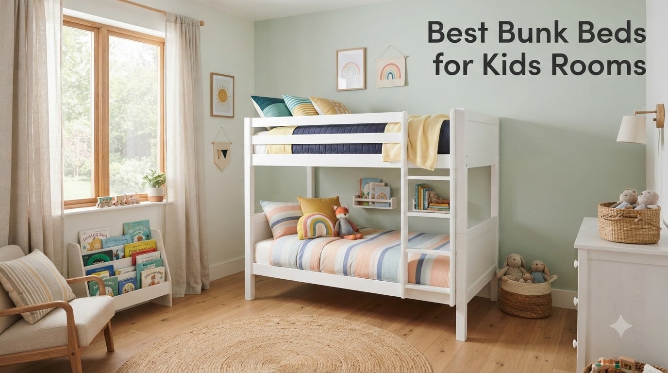 Best Bunk Beds for Kids Rooms