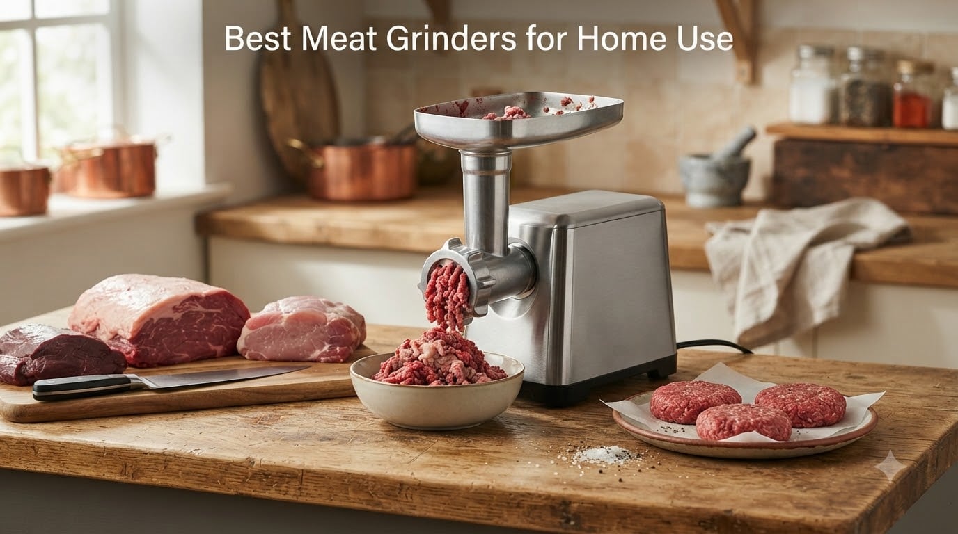 Best Meat Grinders for Home Use