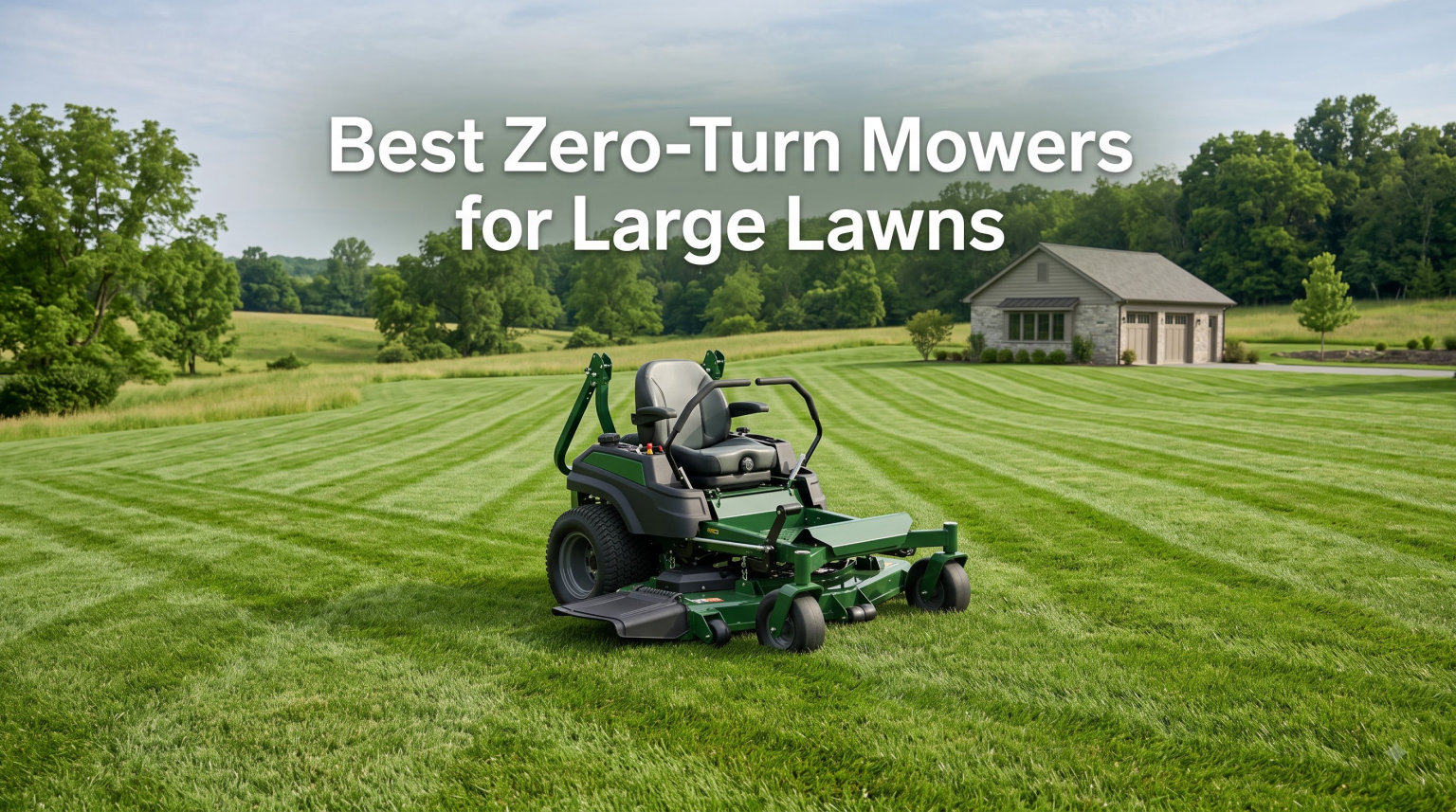 Best Zero-Turn Mowers for Large Lawns