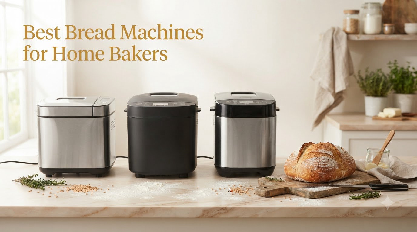 Best Bread Machines for Home Bakers