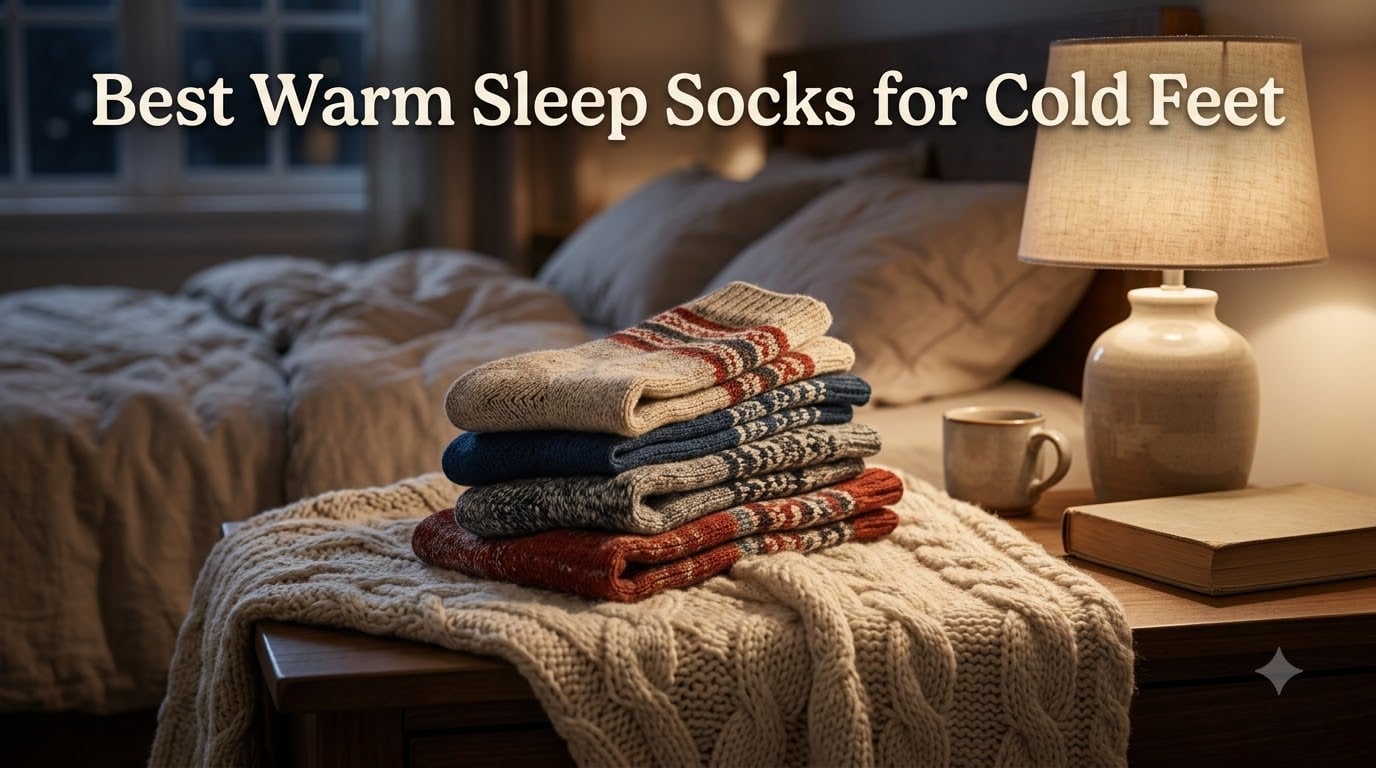 Best Warm Sleep Socks for Cold Feet
