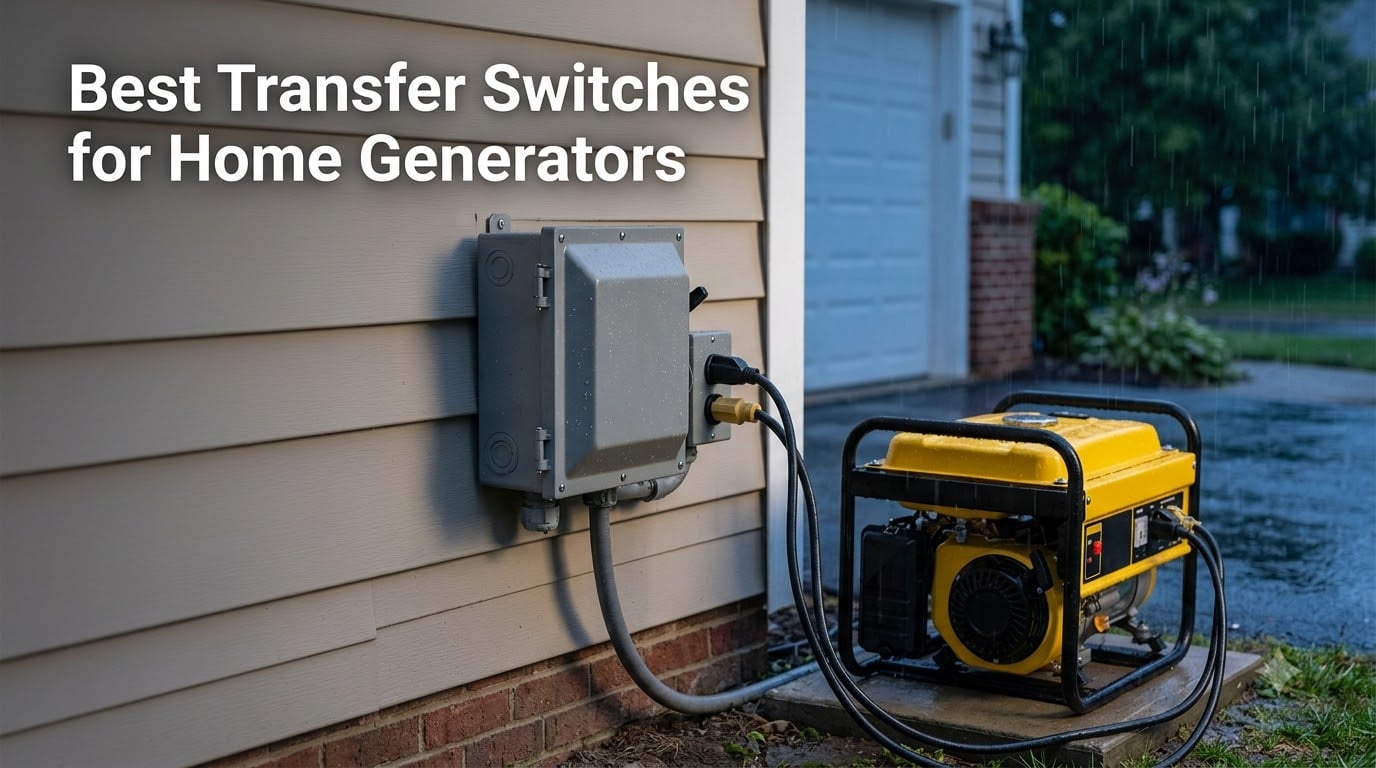 Best Transfer Switches for Home Generators