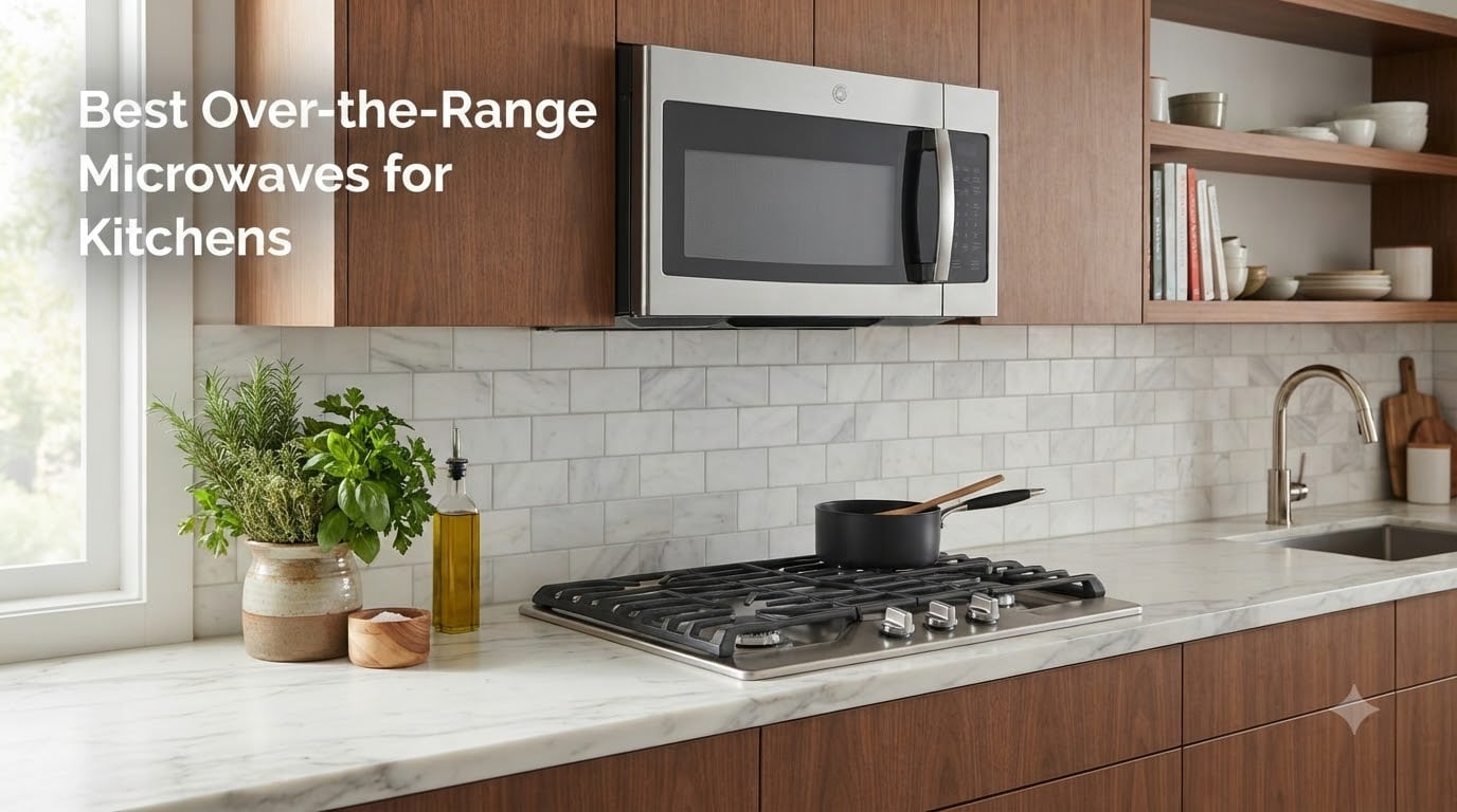 Best Over-the-Range Microwaves for Kitchens