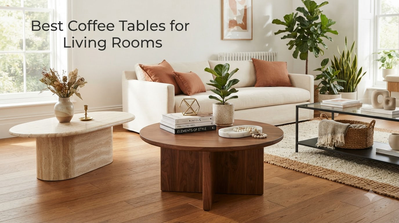 Best Coffee Tables for Living Rooms