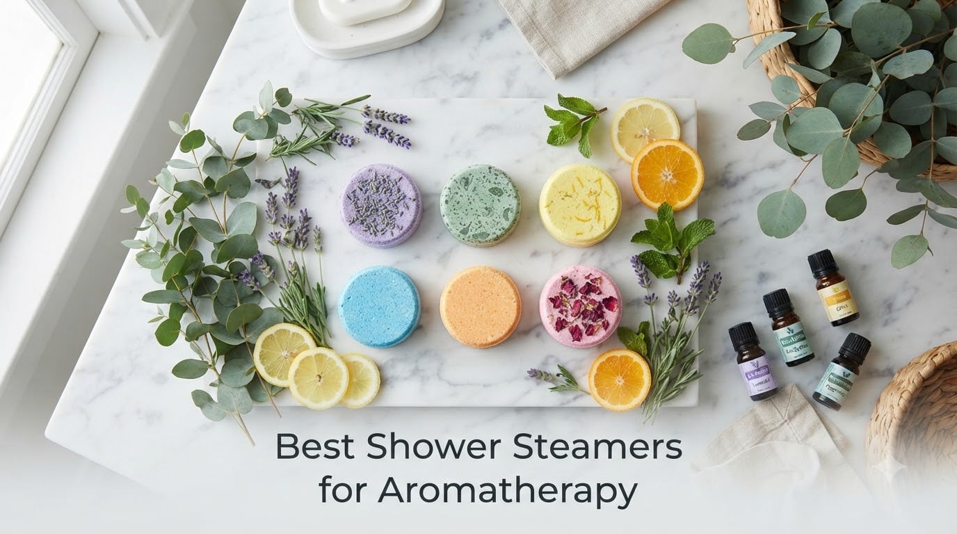 Best Shower Steamers for Aromatherapy